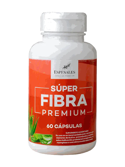 Súper Fibra Espesales — 60 cápsulas