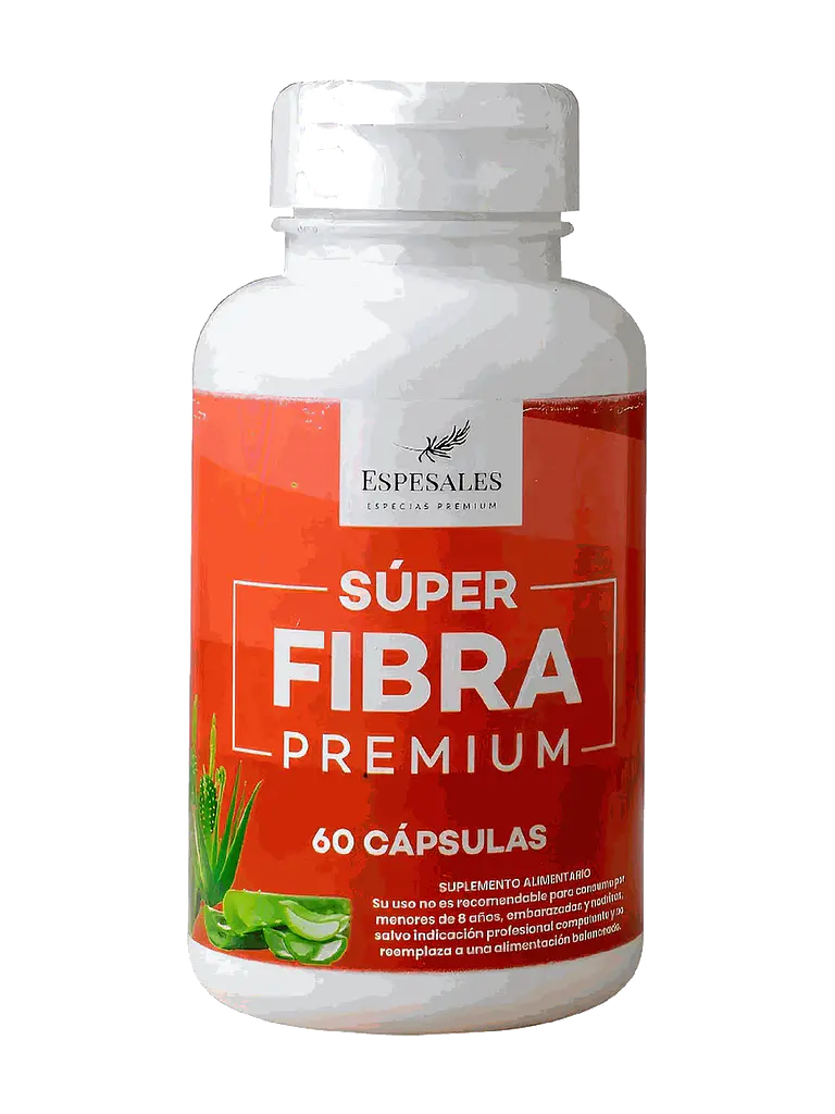 Súper Fibra Espesales — 60 cápsulas 1