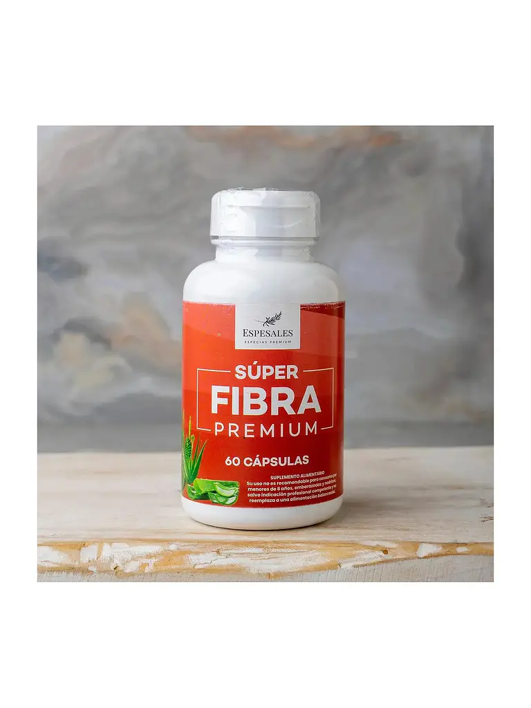 Súper Fibra Espesales — 60 cápsulas 4