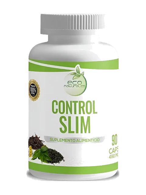 Control Slim Eco Naturales — 90 cápsulas