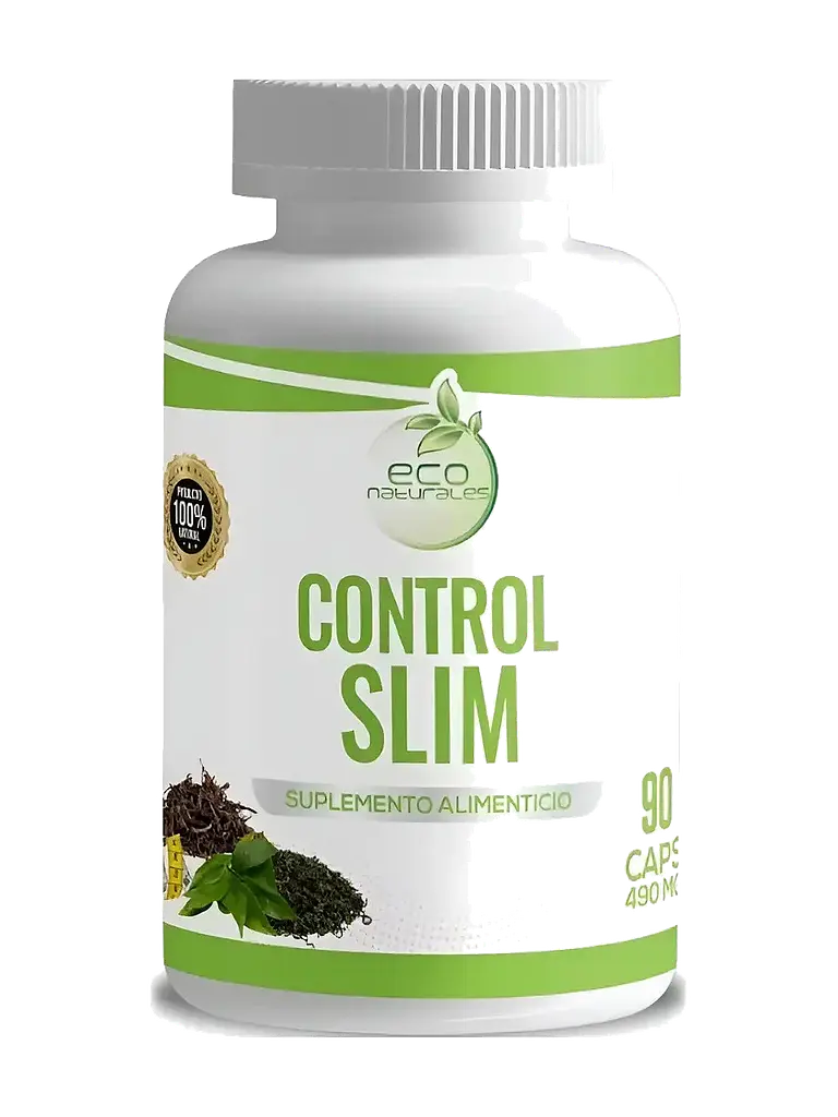 Control Slim Eco Naturales — 90 cápsulas 1