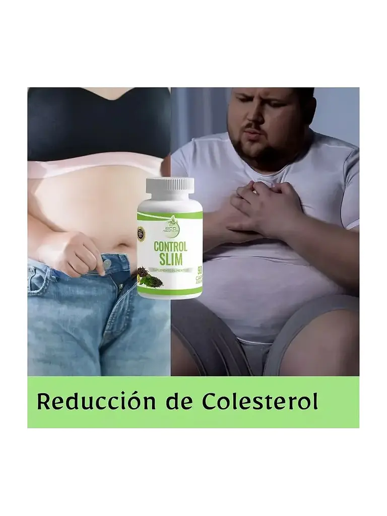Control Slim Eco Naturales — 90 cápsulas 3