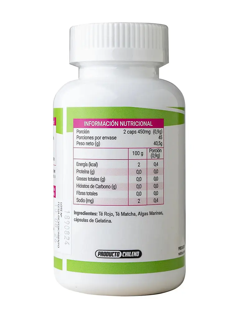 Control Slim Eco Naturales — 90 cápsulas 4