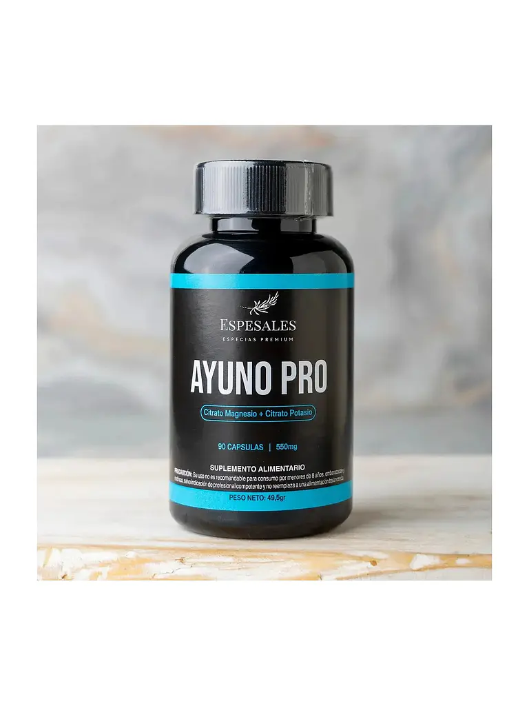 Ayuno Pro Magnesio + Potasio Espesales — 90 cápsulas 4