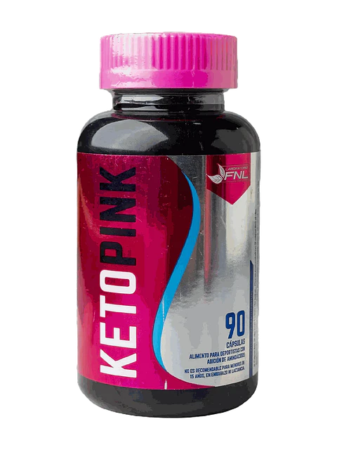 Keto Pink FNL — 90 cápsulas