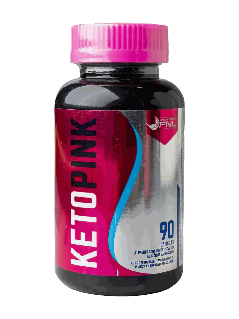 Keto Pink FNL — 90 cápsulas 1