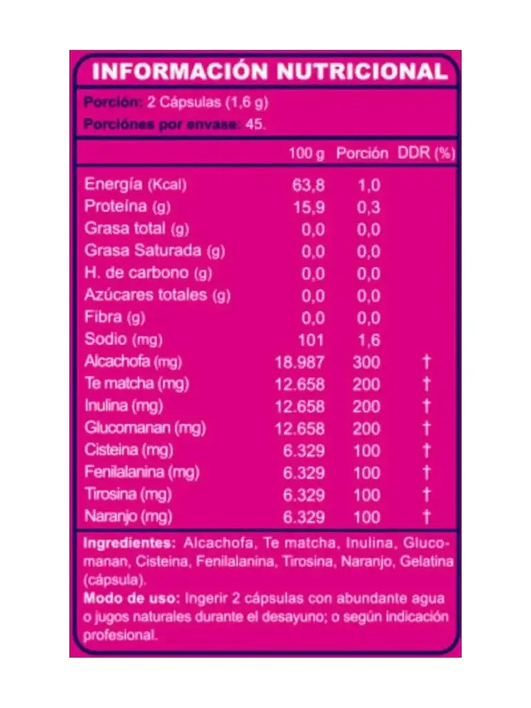 Keto Pink FNL — 90 cápsulas 4