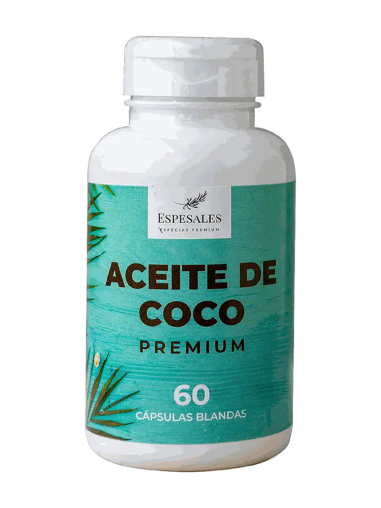 Aceite de Coco Espesales — 60 cápsulas 1