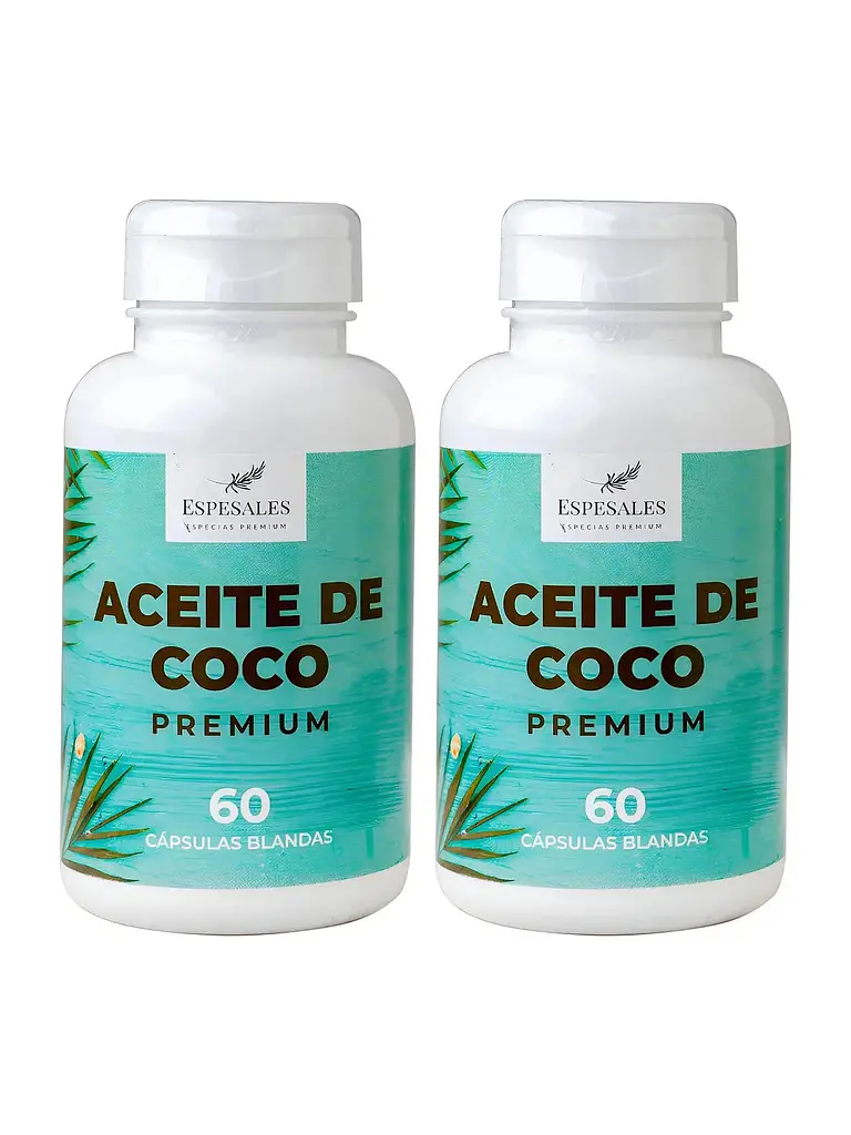 Aceite de Coco Espesales — 60 cápsulas 4