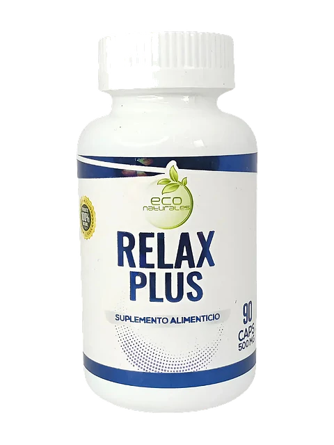 Relax Plus Eco Naturales — 90 cápsulas
