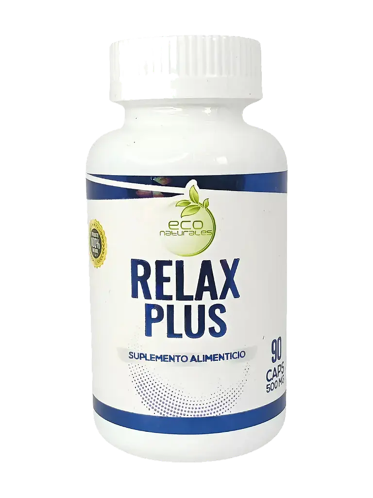 Relax Plus Eco Naturales — 90 cápsulas 1