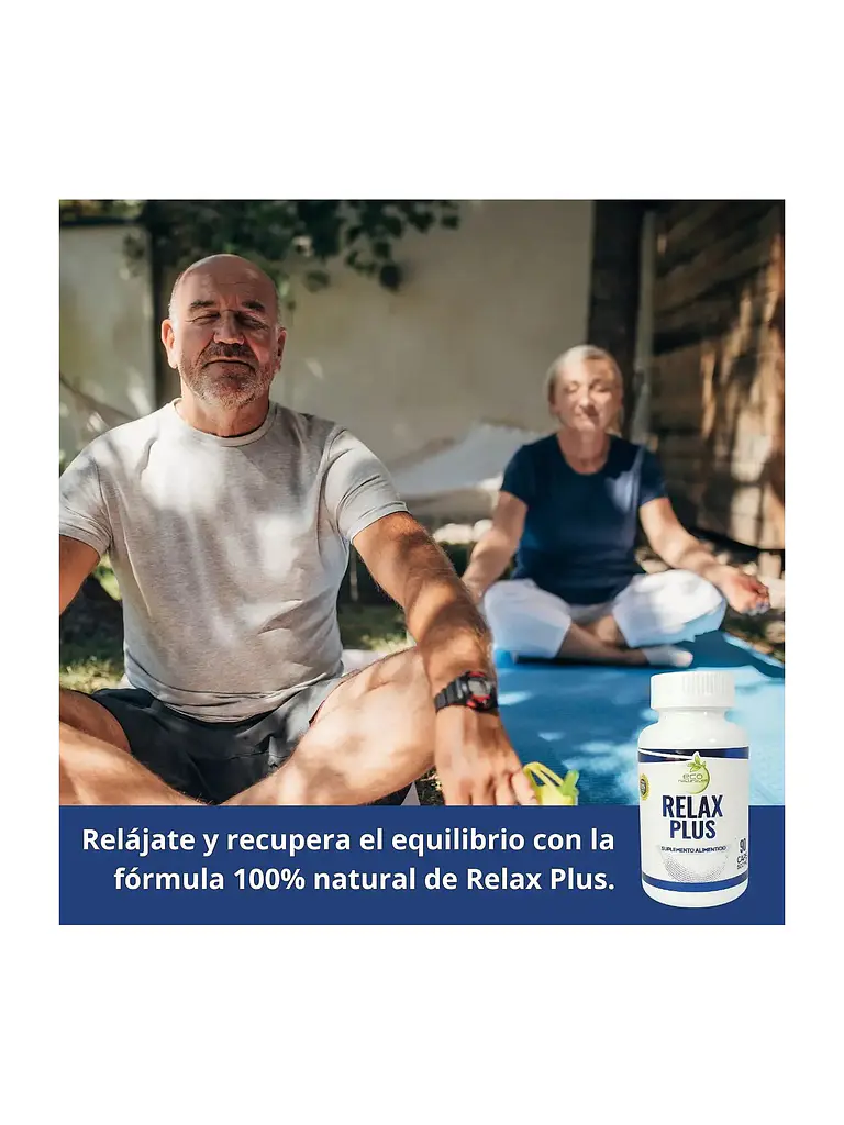 Relax Plus Eco Naturales — 90 cápsulas 5