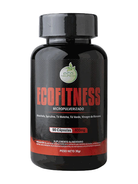 Ecofitness Econatural — 90 cápsulas