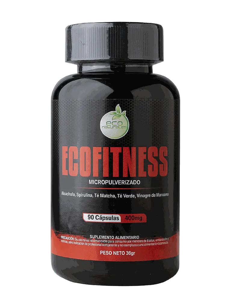 Ecofitness Econatural — 90 cápsulas 1