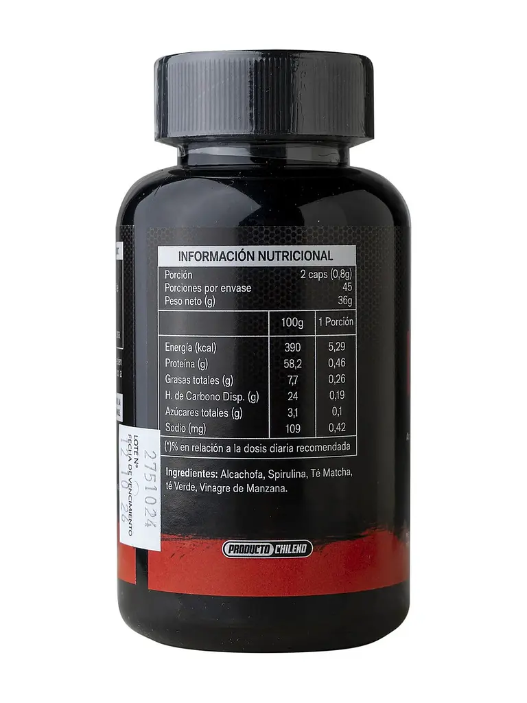 Ecofitness Econatural — 90 cápsulas 3