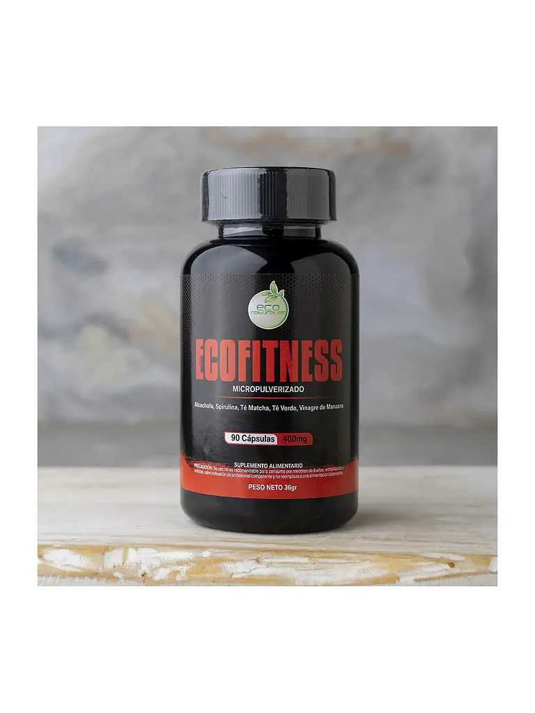 Ecofitness Econatural — 90 cápsulas 4