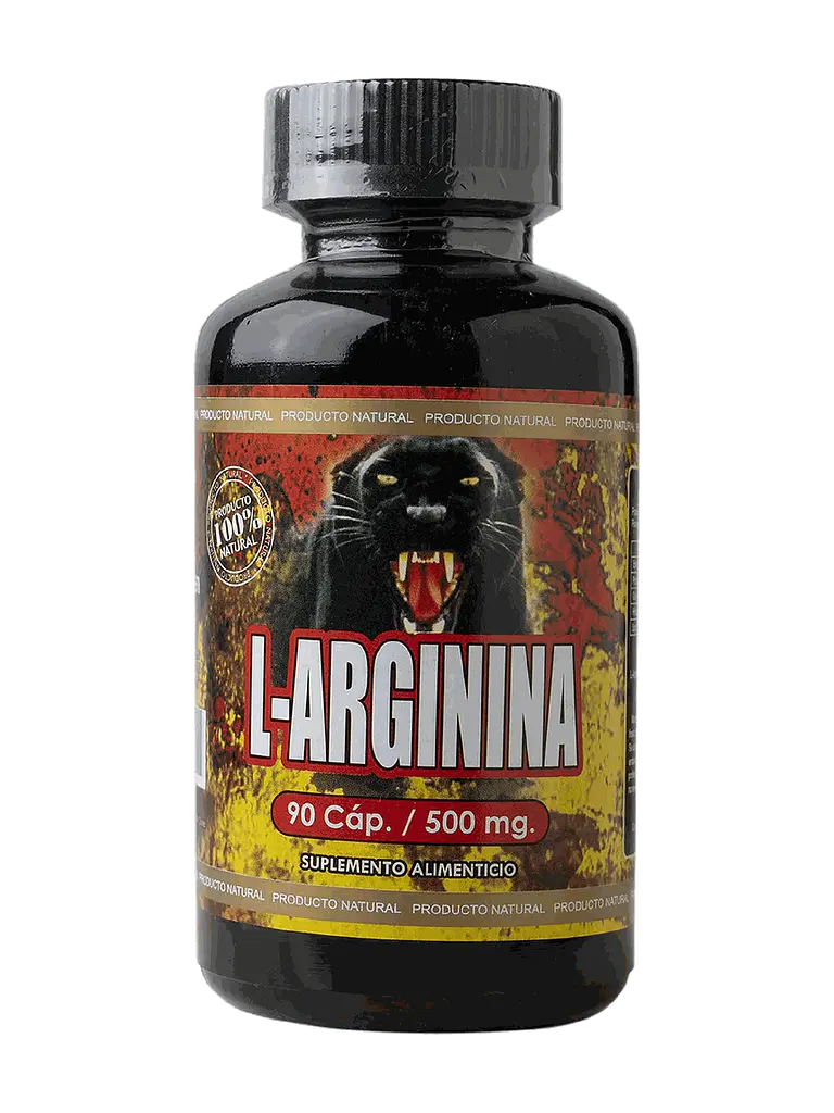 L-Arginina 500mg — 90 cápsulas 1