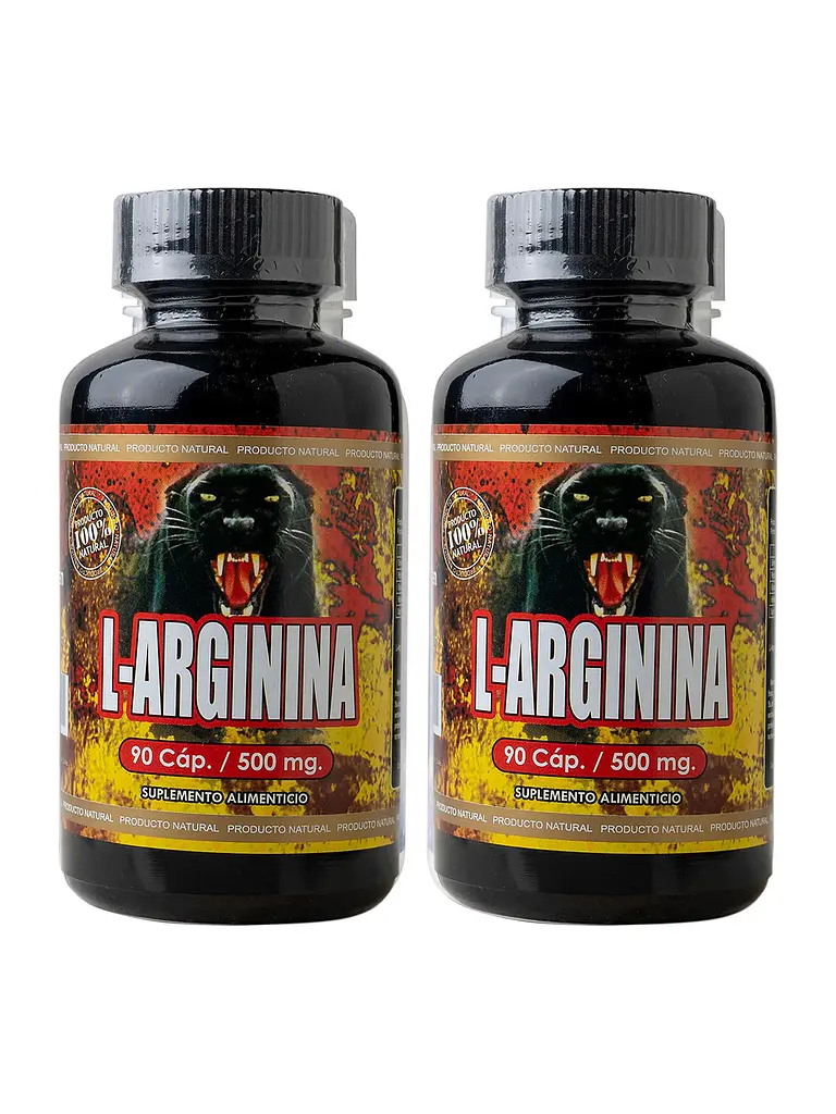 L-Arginina 500mg — 90 cápsulas 4