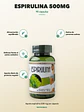 Espirulina 500mg — 90 cápsulas - Miniatura 2