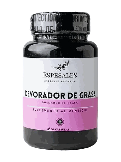 Devorador de Grasa Espesales — 60 cápsulas