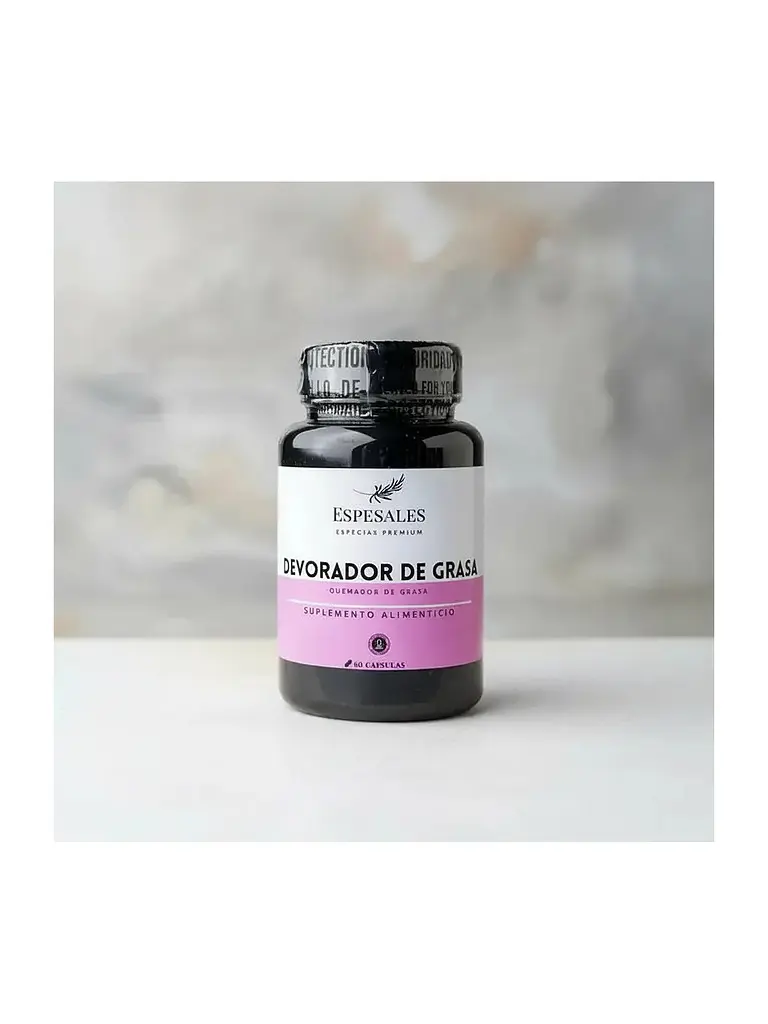 Devorador de Grasa Espesales — 60 cápsulas 7