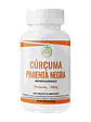 Cúrcuma + Pimienta Negra 450mg Eco Naturales — 90 cápsulas - Miniatura 1