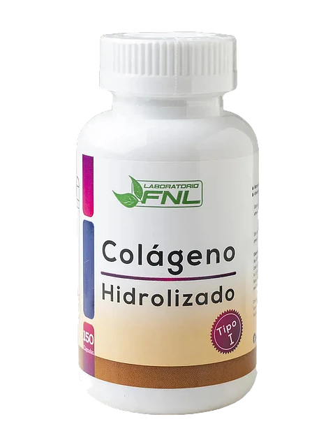 Colágeno Hidrolizado FNL — 150 cápsulas
