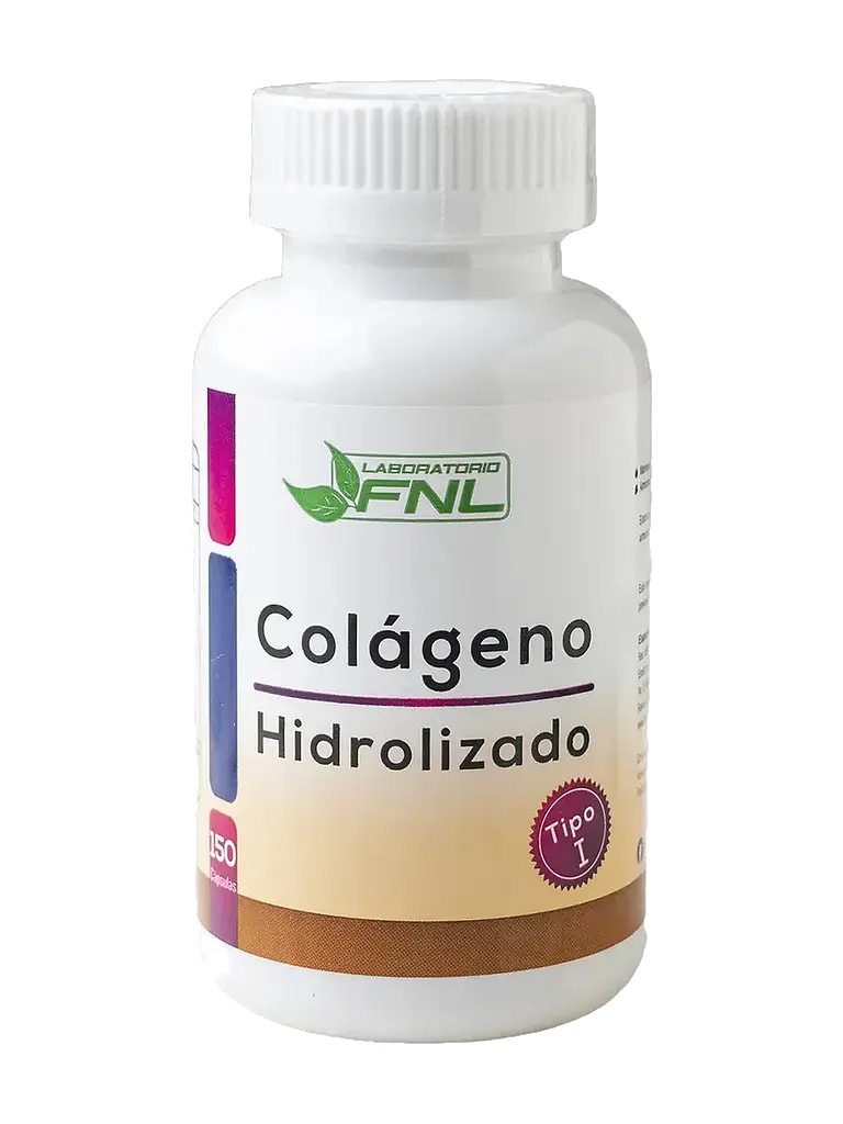 Colágeno Hidrolizado FNL — 150 cápsulas 1