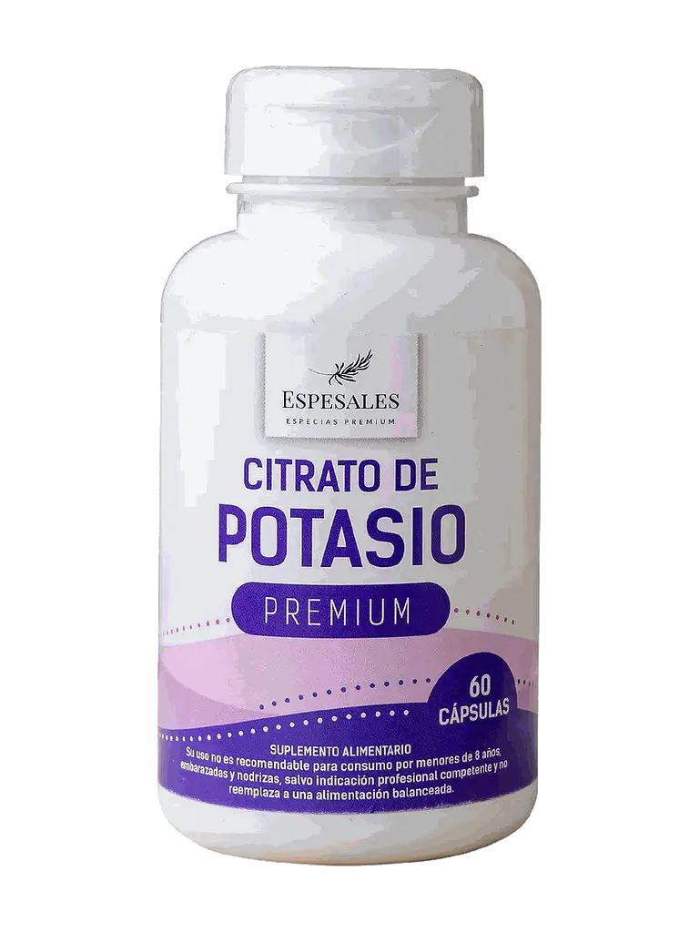 Citrato de Potasio Espesales — 60 cápsulas 1