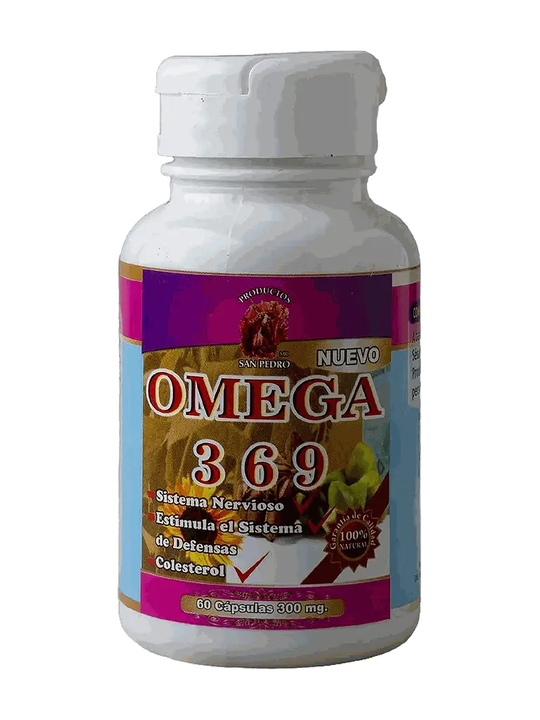 Omega 3-6-9 — 60 cápsulas 1