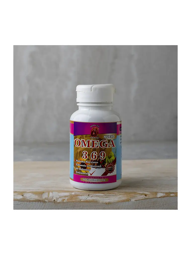 Omega 3-6-9 — 60 cápsulas 5