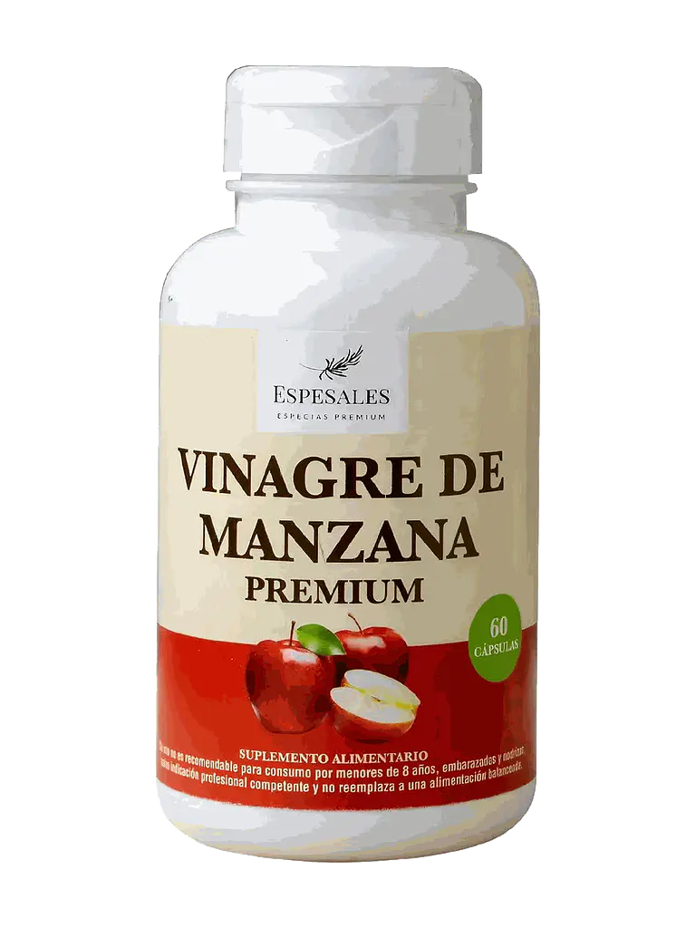 Vinagre de Manzana Espesales — 60 cápsulas 1