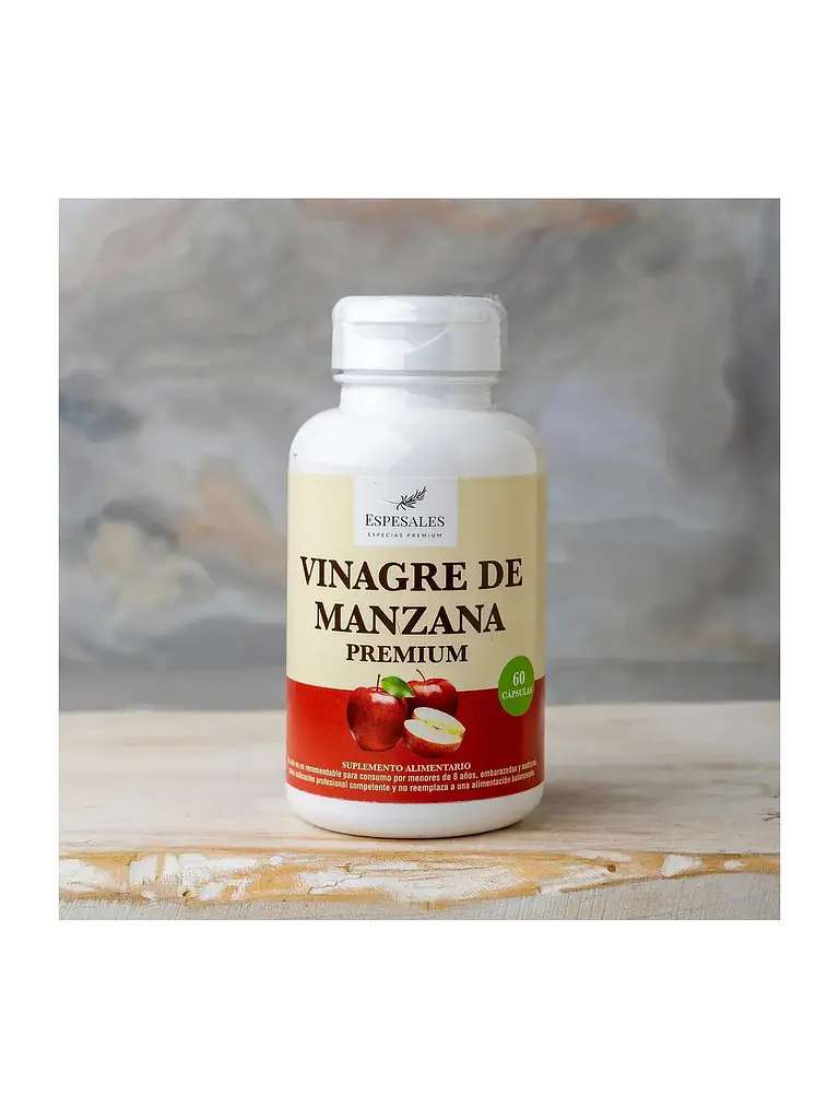 Vinagre de Manzana Espesales — 60 cápsulas 4