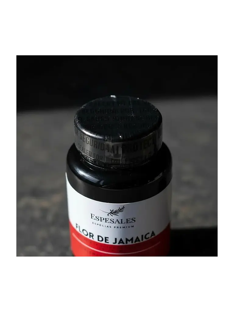 Flor de Jamaica Espesales — 60 cápsulas 4