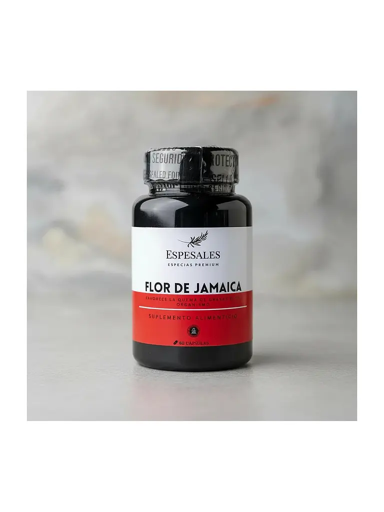 Flor de Jamaica Espesales — 60 cápsulas 5