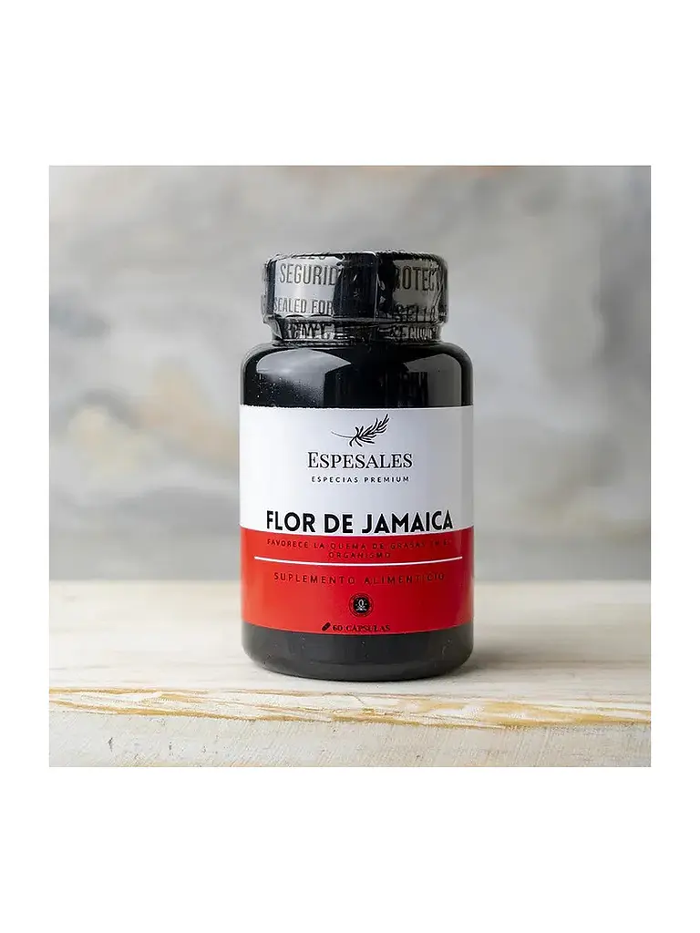 Flor de Jamaica Espesales — 60 cápsulas 7