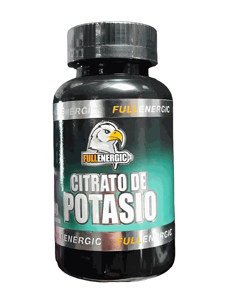 Citrato de Potasio 500mg Full Energic — 90 cápsulas 1