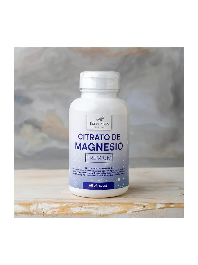 Citrato de Magnesio Espesales — 60 cápsulas 4