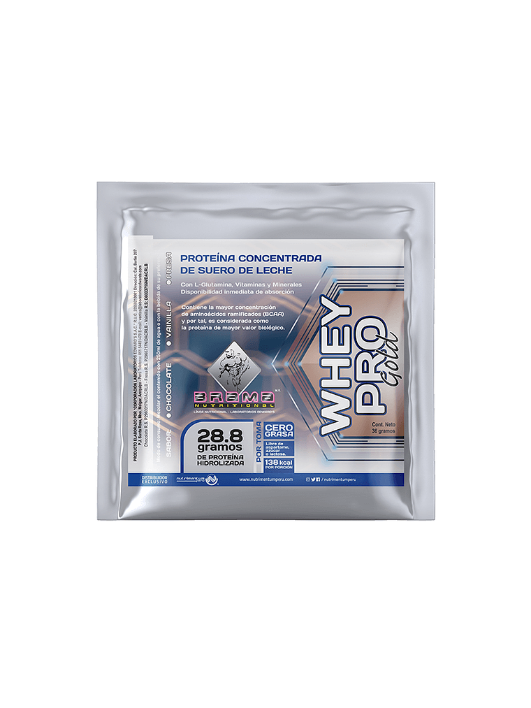WHEY PRO GOLD 2