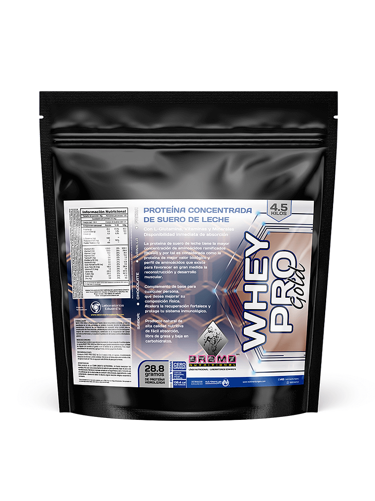 WHEY PRO GOLD 5