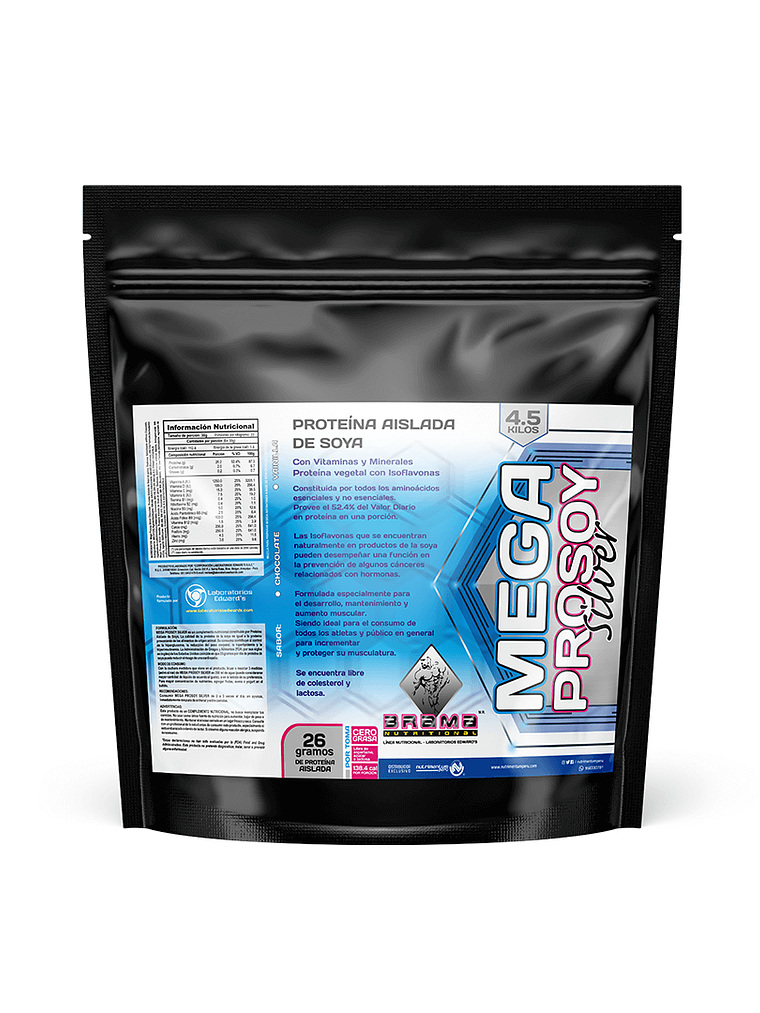 MEGA PROSOY SILVER 3