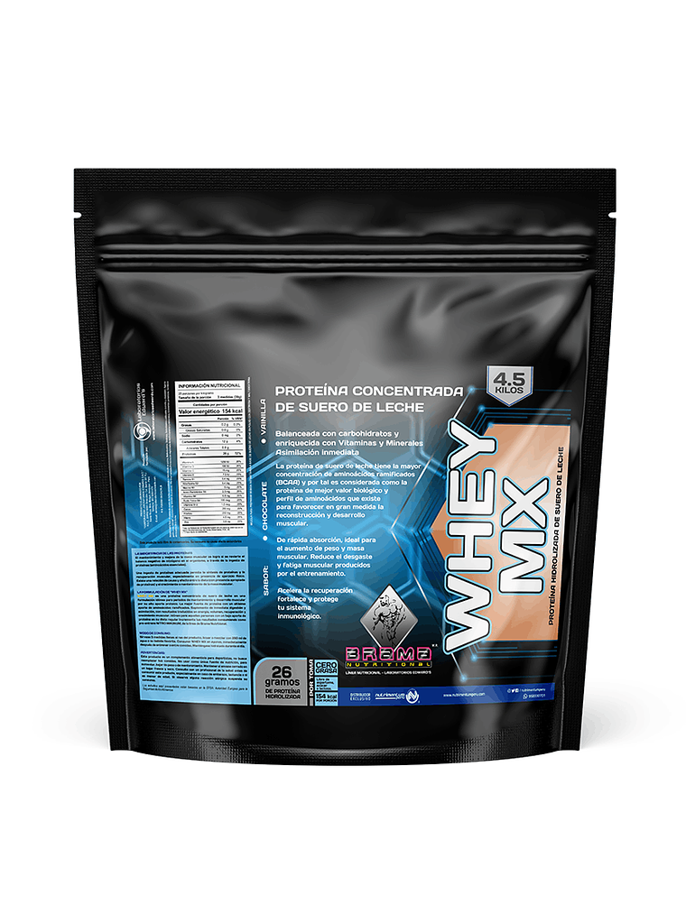 WHEY MX 3
