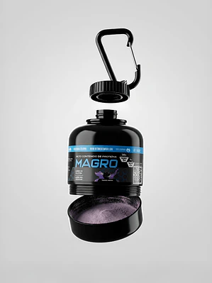 LLAVERO PORTA-PROTEÍNA EMBUDO