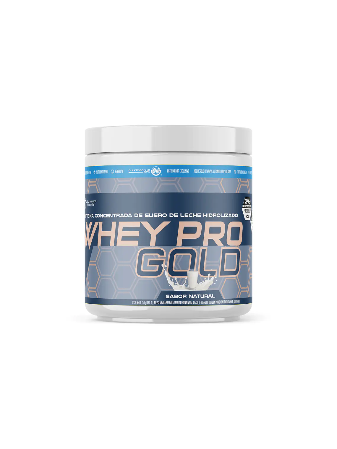 WHEY PRO GOLD - Sabor Natural 1