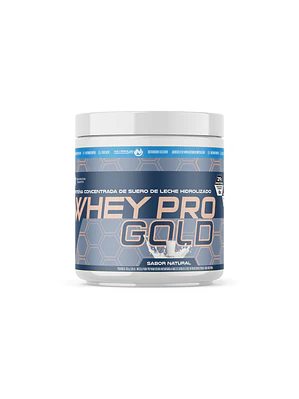 WHEY PRO GOLD - Sabor Natural