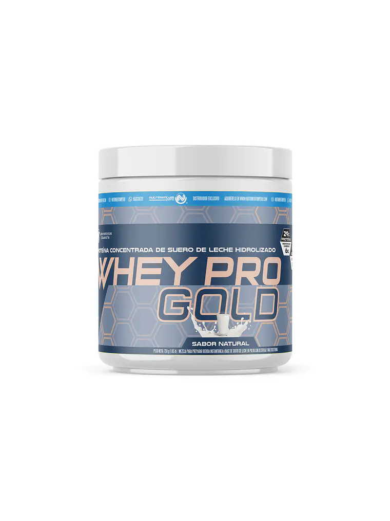 WHEY PRO GOLD - Sabor Natural 1