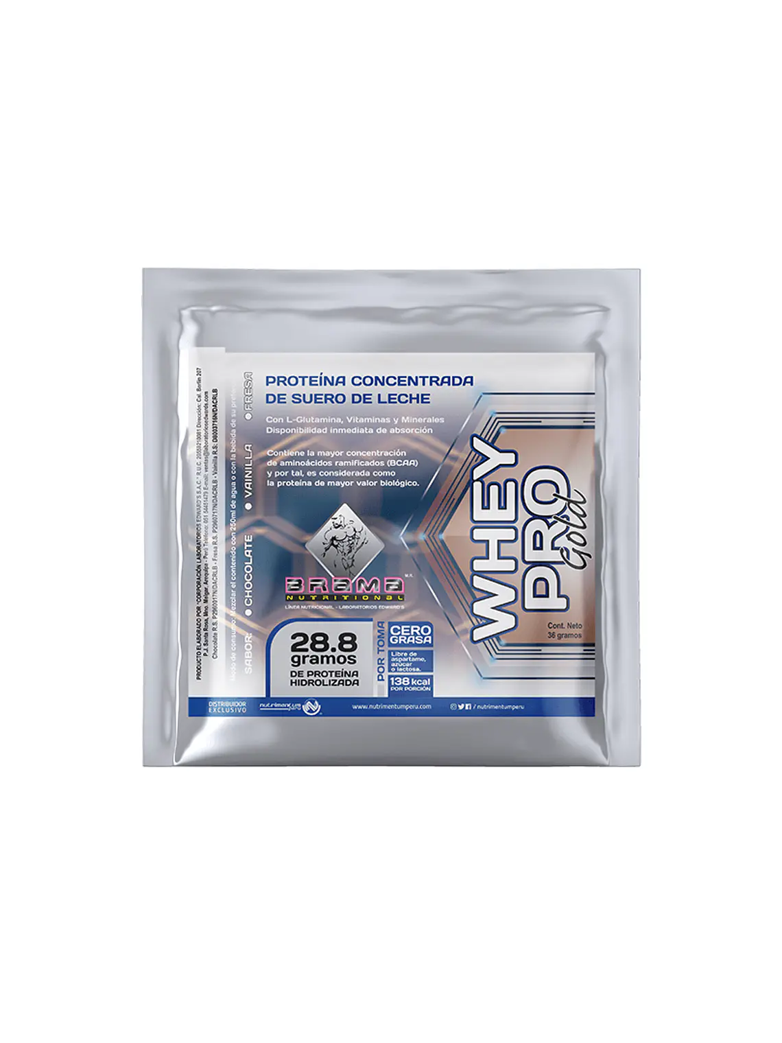 WHEY PRO GOLD - Sabor Natural 3