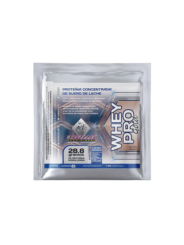 WHEY PRO GOLD - Sabor Natural 3
