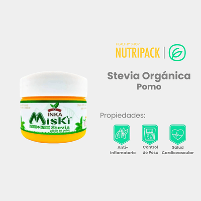 Stevia Orgánica, 50 g