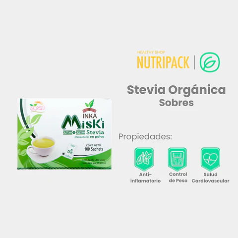 Stevia, 100 Sachets